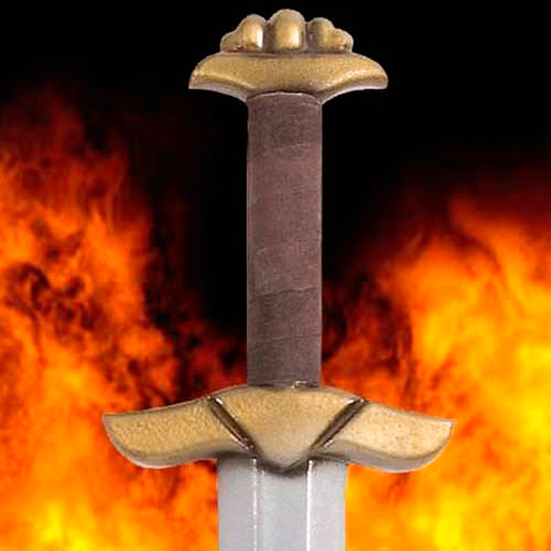 Viking Raider Sword. Larp. Windlass